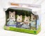 Epoch Sylvanian Families - Silk Cat Family  , EPC44003, by Epoch