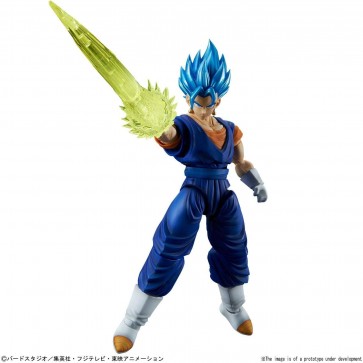 Bandai Figure-Rise Standard Super Saiyan God Super Saiyan Vegetto Dragon Ball Z, BAN55915, by BANDAI