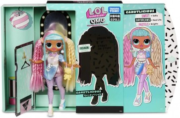 TAKARA TOMY L.O.L. Surprise! O.M.G. Series 2 Candy Rich L.O.L. Surprise! , TAK62452, by TAKARA TOMY