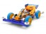 Tamiya Racer Mini 4WD JR CAT RACER (SUPER II CHASSIS) , TAM80905, by TAMIYA