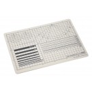 Wave HG weak adhesive cutting mat A4, WAV81050, by WAVE