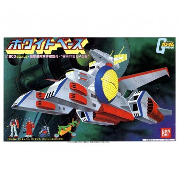 Bandai 1/1200 Gundam 0079 WHITE BASE, BAN31725, by BANDAI