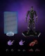 three zero 1/12 Marvel Studios: The Infinity Saga: DLX Black Panther, THZ25976, by three zero
