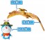 TAKARA TOMY ANIA DORAEMON: NOBITA'S NEW DINOSAUR DORAEMON & PTERANODON  , TAK53825, by TAKARA TOMY