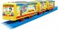 TAKARA TOMY Plarail Curious George Wrapping Train, TAK38767, by TAKARA TOMY