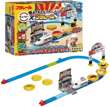 TAKARA TOMY Plarail Extreme! Otodoke! Sushiro x Plarail  , TAK77470, by TAKARA TOMY