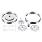 TAMIYA 1/12 Honda RC166 Wheel Set, TAM12631, by TAMIYA