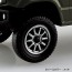 Aoshima 1/32 Raku-Pla Snap Kit No.09CU-JG Suzuki JB64 Jimny Custom Wheel (Jungle Green), AOS04221, by AOSHIMA