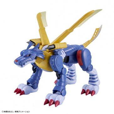 Bandai Figure-rise Standard "Digimon Adventure" Metal Garurumon, BAN20774, by BANDAI