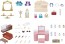 Epoch Sylvanian Families TS-12 Stylish Department Store in Town Deluxe Set  , EPC98300, by Epoch