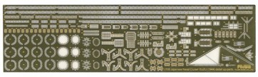 Fujimi 1/700 Special Series IJN LIGHT CRUISER ISUZU PHOTO-ETCHED PARTS (W/2PCS 25MM MACHINE GUN)  , FUJ32854, by FUJIMI