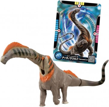 TAKARA TOMY Ania Jurassic World Titanosaurus, TAK84811, by TAKARA TOMY