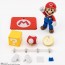 Bandai S.H.Figuarts Mario (SUPER MARIO), BAC93037, by BANDAI