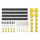 Tamiya Link Type Track & Sprocket Set, TAM70237, by TAMIYA