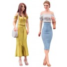 Hasegawa 1/24 HOLLYWOOD CELEBRITY GIRLS FIGURE  , HAS91072, by HASEGAWA