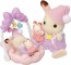 Epoch Sylvanian Families Sleep Together Set, EPC56143, by Epoch