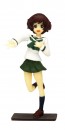 Platz 1/35 Girls & Panzer Ansho Team Figure Set plastic kit , PLZ19049, by PLATZ