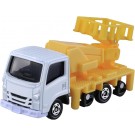 TAKARA TOMY No.17 Isuzu Elf Track Vehicle, TAK28233, by TAKARA TOMY