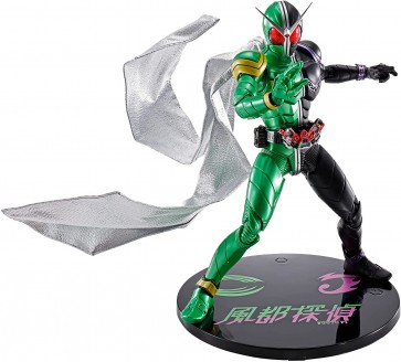 Bandai S.H.Figuarts (Shinkocchou) Kamen Rider W Cyclone Joker Fuuto PI Animated Commemoration, BAC37598, by BANDAI