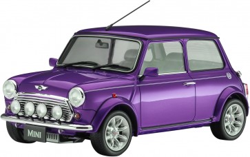 Hasegawa 1/24 Mini Cooper Sport Pack Limited Amaranth Purple (1998), HAS08148, by HASEGAWA