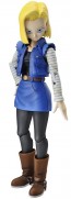 Bandai FIGURE-RISE STANDARD ANDROID 18 , BAN82003, by BANDAI