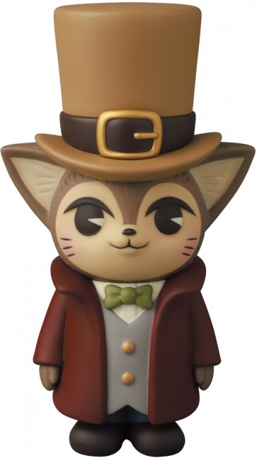 Medicom Toy MORRIS -The Cat With Antlers- Comics Second Volume / Limited Edition with UDF MORRIS, MED10443, by MEDICOM TOY