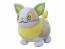 TAKARA TOMY POKEMON: PLUSH TOY 06 YAMPER  , TAK45080, by TAKARA TOMY