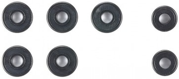 Tamiya Mini 4WD Grade Up Part GP.523 LOW-FRICTION PLASTIC BEARING SET  , TAM55231, by TAMIYA
