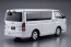 Aoshima 1/24 The Model Car No.6 Toyota TRH200V HiAce Super GL '10, AOS61381, by AOSHIMA