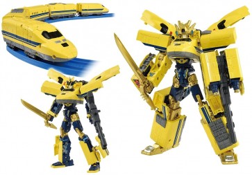 TAKARA TOMY Plarail Shinkansen Deformation Robot Shinkalion Z Shinkalion Z Doctor Yellow, TAK70242, by TAKARA TOMY