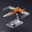 Bandai Vehicle model Poe's X-wing fighter ＆X-wing fighter  The Rise Of Skywalker, BAN92316, by BANDAI