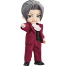 Good Smile Company Nendoroid Doll Miles Edgeworth (Ace Attorney), GSC01897, by GOOD SMILE COMPANY