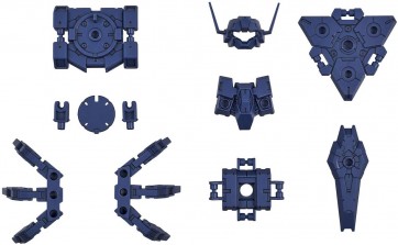 Bandai 1/144 30MM OPTION ARMOR FOR COMMANDER (FOR RABIOT, NAVY BLUE) , BAN06952, by BANDAI