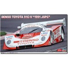 Hasegawa 1/24 Denso Toyota 91C-V 1991 JSPC, HAS06656, by HASEGAWA