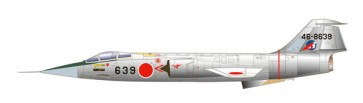 F-TOYS 1/144 JASDF F-104J Starfighter "Eikou" Last Flight, FTY89202, by F-Toys