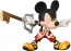 Medicom Toy UDF KINGDOM HEARTS II Mickey Mouse, MED57863, by MEDICOM TOY