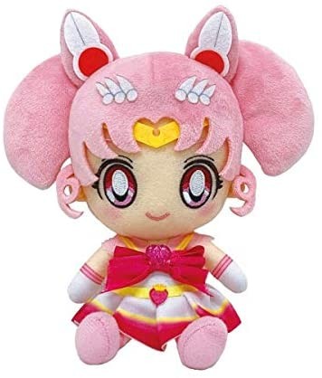 Sun Rize Pretty Guardian Sailor Moon Eternal The Movie: Chibi Plush Toy Super Sailor Chibi Moon  , SUN21595, by Sun Rize
