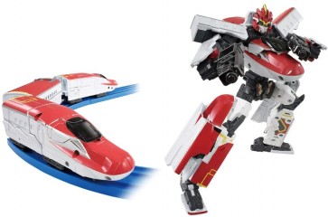 TAKARA TOMY Plarail Shinkansen Deformation Robot Shinkalion Z Shinkalion Z E6 Komachi  , TAK70198, by TAKARA TOMY