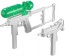 TOMYTEC 1/12 LittleArmory LA053 Water Gun C  , TMT00410, by TOMYTEC