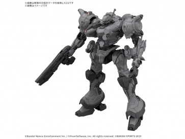 Bandai 30MM Armored Core VI Fires Of Rubicon Arquebus Corporation VP-40S, BAN25516, by BANDAI
