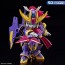 Bandai SD Gundam Cross Silhouette F-Kunoichi Kai (Gundam Build Metaverse), BAN57114, by BANDAI