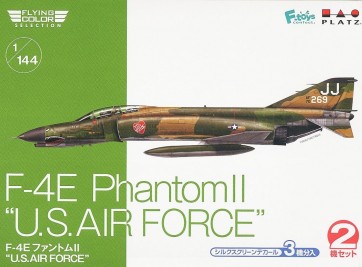 Platz 1/144 F-4E PHANTOM II USAF 2PCS, PLZ35445, by PLATZ