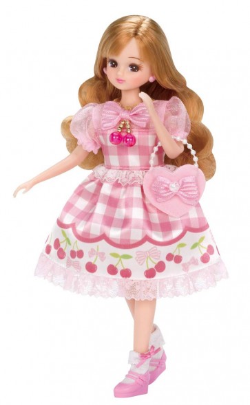 TAKARA TOMY LICCA-CHAN: LW-10 CHERISH PINK  , TAK36057, by TAKARA TOMY