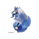 TAKARA TOMY MONCOLLE POKE DEL-Z GRENINJA (DIVE BALL)  , TAK45578, by TAKARA TOMY
