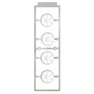 Fujimi 1/24 VOLK RACING TE37 18-INCH  , FUJ93502, by FUJIMI