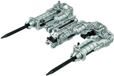 TAKARA TOMY ZW56 Zoids Wild Core Drive Weapon Twin Pile Bunker  , TAK54044, by TAKARA TOMY
