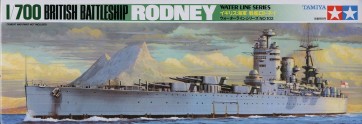 TAMIYA 1/700 WL Rodney, TAM77502, by TAMIYA