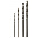 TAMIYA Basic Drill Set 1, 1.5, 2, 2.5, 3mm, TAM74049-000, by TAMIYA