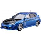 Aoshima 1/24 the tuned car No.35 INGS GRB IMPREZA WRX STI '07 (SUBARU)  , AOS58756, by AOSHIMA