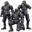 Kotobukiya 1/24 HEXA GEAR Early Governor Vol.1 Night Stalkers Pack , KBY36264, by KOTOBUKIYA